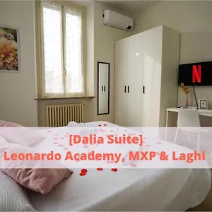 Appartamento Dalia Leonardo Academy, Mxp & Lakes, Sesto Calende